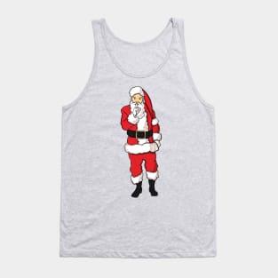 Christmas Santa Claus Tank Top